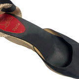 Christian Louboutin Espadrille Wedges - Size 40