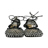 Bottega Veneta Crystal Flats - Size 39