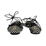 Bottega Veneta Crystal Flats - Size 39