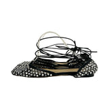 Bottega Veneta Crystal Flats - Size 39