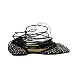 Bottega Veneta Crystal Flats - Size 39