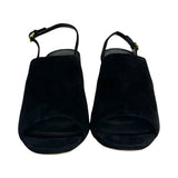 Prada Suede Block Heels - Size 39