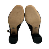 Prada Suede Block Heels - Size 39