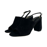 Prada Suede Block Heels - Size 39