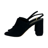 Prada Suede Block Heels - Size 39