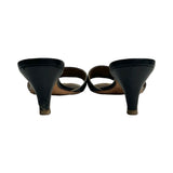 Chanel "CC" Kitten Heels - Size 39