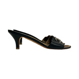 Chanel "CC" Kitten Heels - Size 39