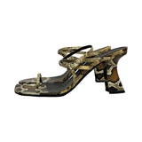By Far Python Print Heels - Size 39