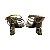 By Far Python Print Heels - Size 39