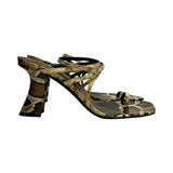 By Far Python Print Heels - Size 39
