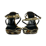 By Far Python Print Heels - Size 39