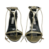 Stella McCartney Strappy Heels - Size 39