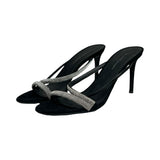 Giuseppe Zanotti Crystal-Embellished Heels - Size 39