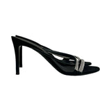 Giuseppe Zanotti Crystal-Embellished Heels - Size 39