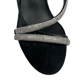 Giuseppe Zanotti Crystal-Embellished Heels - Size 39