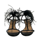 Aquazzura Feather Heels - Size 39