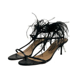 Aquazzura Feather Heels - Size 39