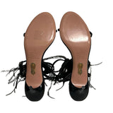 Aquazzura Feather Heels - Size 39