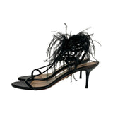 Aquazzura Feather Heels - Size 39