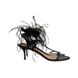 Aquazzura Feather Heels - Size 39