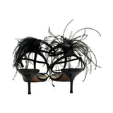 Aquazzura Feather Heels - Size 39