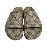Gucci "Cubic Runner GG Monogram" Slides - Size 39