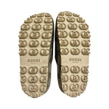 Gucci "Cubic Runner GG Monogram" Slides - Size 39