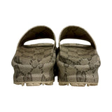 Gucci "Cubic Runner GG Monogram" Slides - Size 39