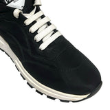 Prada Nylon Low-Top Sneakers - Size 39.5