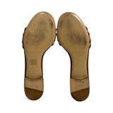 Alexandre Birman Raffia Sandals - Size 39