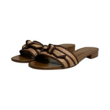 Alexandre Birman Raffia Sandals - Size 39