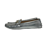 Tod's Metallic Loafers - Size 37.5