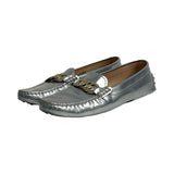 Tod's Metallic Loafers - Size 37.5