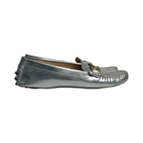 Tod's Metallic Loafers - Size 37.5