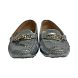 Tod's Metallic Loafers - Size 37.5