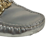 Tod's Metallic Loafers - Size 37.5