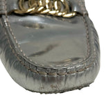 Tod's Metallic Loafers - Size 37.5