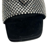 Prada Satin Embellished Heels - Size 37