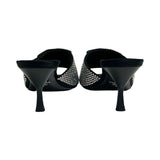 Prada Satin Embellished Heels - Size 37