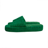 Bottega Veneta "Resort Sponge Slides" - Size 37