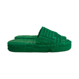 Bottega Veneta "Resort Sponge Slides" - Size 37