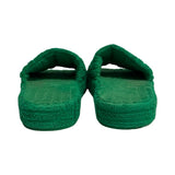 Bottega Veneta "Resort Sponge Slides" - Size 37