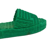 Bottega Veneta "Resort Sponge Slides" - Size 37