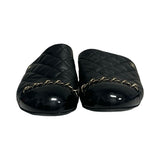 Chanel Quilted Mules - Size 37.5