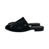 Chanel Quilted Mules - Size 37.5