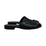 Chanel Quilted Mules - Size 37.5