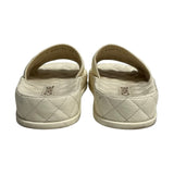 Chanel Quilted Slides - Size 37