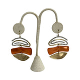Alexis Bittar Mixed-Media Drop Earrings
