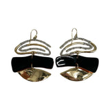 Alexis Bittar Mixed-Media Drop Earrings
