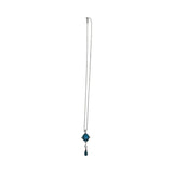 Jude Frances London Blue Topaz Necklace